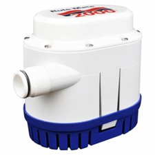 Rule Rule-Mate 2000 GPH Fully Automated Bilge Pump 12V RM2000A Boat Sailboat picture