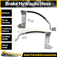 2X Rear Brake Line Hose Sunsong For For Ford Mustang 1994 1995 1996 1997 1998 picture
