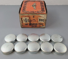 10 New NOS Cup Expansion Plugs Dorman P41C 1 61/64
