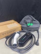 TopAutoGear Portable EV Charger Level 1 & 2, 110V-240V, 8-16A Adjustable, NEMA 6 picture