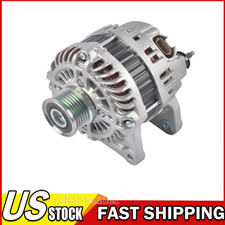 Alternator 110A 12V 6-Groove CW for Nissan Juke 1.6L l4 GAS 2011-2017 231001KM1A picture