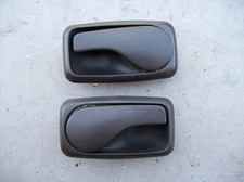 Porsche 968 944 Turbo S2 Door Handle Interior Set - BLACK picture