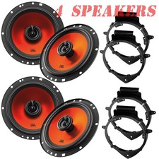Front/Rear Door Speakers for 2007-2013 Chevy Silverado JBL STAGE162F 6.5