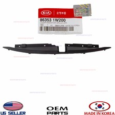 Genuine Cover Radiator Grille Upper Sight Shield ⭐ OEM ⭐ Kia Rio 2012-2017 picture