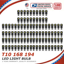 10-100X T10 5-SMD LED Interior Light bulb White 6500K 921 194 192 168 2825 W5W picture