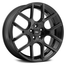 Voxx LAGO Wheel 20x8.5 (40, 5x114.3, 73.1) Black Single Rim picture