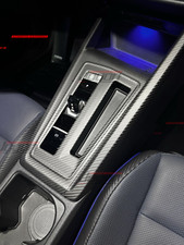 Golf R Dry Carbon For VW GOLF 8 MK8 GTE R Line 2021+ AT Console Gear Panel Cover picture