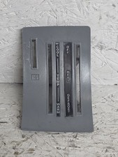 1970-1974 Ford Maverick Mercury Comet HEATER CONTROL SWITCH FACE BEZEL PANEL picture