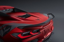 2023-2024 Chevrolet Corvette C8 ZO6 Visable Carbon Fiber Spoiler 84862278 OEM GM picture
