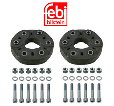 Driveshaft Flex Disc Kit Front & Rear 2pcs Original OE Febi for Mercedes 96-06 picture
