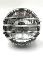 Vintage Yamaha Headlight With Chrome Guard picture
