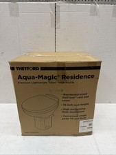 Thetford 42169 Aqua Magic Residence High Profile RV Toilet - White picture