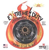 Hilliard Extreme Duty Minibike/Gocart Clutch 3/4