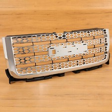 For GMC Sierra 2500/3500 HD 2011-2014 #20966057 Chrome Front Bumper Upper Grille picture