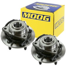 MOOG Front Wheel Bearing Hub Pair Assembly For Dodge RAM 1500 2009 2010 5Lugs picture