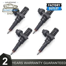 Fit Rebuilt VW TDI Unit Injectors 01-07 Beetle Golf Jetta Passat PD BEW BRM BHW picture