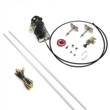 1932-48 Studebaker Wiper Kit w Wiring Harness cowl vent cable drive High-Quality picture