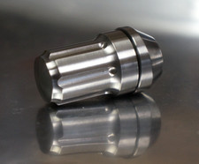 ZAKGEAR 20x set VARIABLE PCD WOBBLE Titanium Lug Wheel Nut 12x1.5 6-spline picture