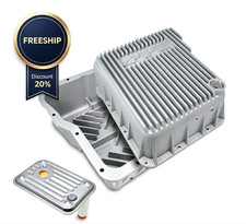 PPE Allison 1000/2000 Deep Transmission Pan Raw Aluminum 128051000 picture