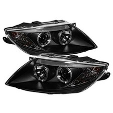 Spyder Auto Halo LED Projector Headlights 2003-2008 BMW Z4 picture