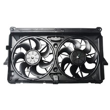 Radiator Cooling Fan Assembly For 2007-2013 Chevrolet Silverado 1500 Sierra 1500 picture