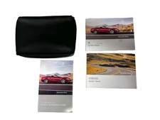 2009 Mercedes Benz SL SL500 SL600 SL63 SL65 AMG Owner Operator Manual Set picture