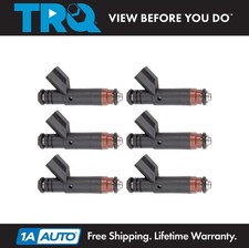 TRQ Fuel Injector Set Fits 2004-2008 Ford 2004-2008 Mercury picture