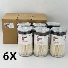 6X Genuine Fleetguard FS19727 Cummins Fuel/Water Separator US  picture