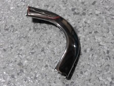 63 C2 Corvette SWC Outer Upper Corner Stainless Trim --GM #3825021--USED picture