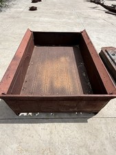 Original 1933 1934 Ford Pickup Bed Steel Model 46 V8 Patina Hot Rod Rat Rod OEM picture