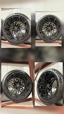BMW M3 STOCK OEM COMPETITION SET 4 G80 G81 G82 M826 M RIMS WHEELS W/ TIRES TPMS picture
