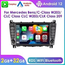 For MERCEDES BENZ C CLK W203 W209 GPS 8