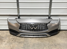 17 18 19 INFINITI Qx30 Front Bumper Cover w/Grille Assembly PO65 OEM picture