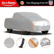 Outdoor Breathable Waterproof Sun UV Rain Dust Protection For Pickup Truck Cover picture