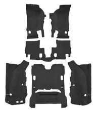 New Complete Carpet Molded Pick Color fits 2007 - 2010 JEEP Wrangler picture