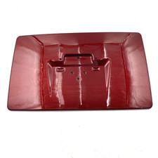Harley OEM 83341-09CYS Red Hot Sunglo Trunk Door Assembly 2009 Tri Glide Trike picture