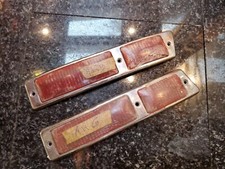 Mercedes 300SL Gullwing 1954-63 w198 tail light Lens left right oem euro pair  picture
