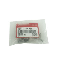 NEW Lower Cover BOLT 90105-TBA-A00 PACK OF 10 for HONDA Civic / Type-R / CR-V US picture