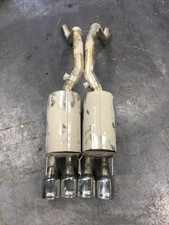 Borla Axle Back Mufflers S-Type II 05-07 C6 Corvette Base picture