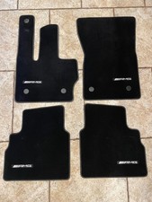 OEM Mercedes-Benz G63 AMG W463A Factory Floor Mats Carpet Black Set 2019-2026 Ex picture