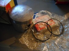 NOS Kawasaki F4 68-70 OEM Piston & Piston Rings STD Bore 13001-030 13001-017 picture