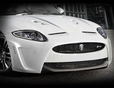 Reinforced Front Apron Replacement in Real Carbon Fiber for Jaguar XKR-S  picture