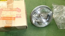 SUZUKI TC 185 RANGER 74-77 HEADLIGHT ASSEMBLY NOS OEM 35121-36630 picture