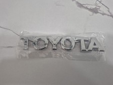 For 10-21 Toyota Chrome Letter Tailgate Nameplate Emblem Badge Logo picture