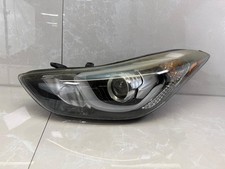 OEM 2013-2017 Hyundai Elantra LH LEFT Halogen Headlight picture