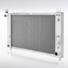 Fit 1999-2004 Chevy Silverado Sierra 1500 4.3L V6 Single Row Cooling Radiator picture