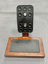 McLaren F1 / GTR pedal pad - Polymer reproduction artwork from original example picture