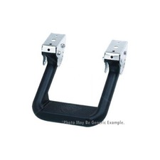 CARR 102521-1 Hoop-II XP3 Black Powder Coat Step Single picture