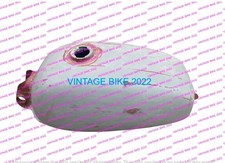 MAICO MD 250 RAW STEEL FUEL GAS PETROL TANK 1971-83+CAP/COMPATIBLE FOR picture