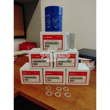 GENUINE 6PC Honda Genuine OEM Oil Filters w/Washers Gaskets 15400-RTA-003 US picture